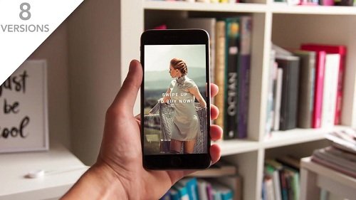 Instagram Swipe Up Stories 69789 - After Effects Templates