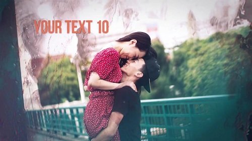Ink Photo Slideshow 78835 - After Effects Templates