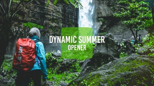Dynamic Travel Slideshow 83227 - After Effects Templates