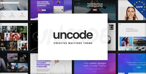 ThemeForest - Uncode v1.9.0 - Creative Multiuse WordPress Theme - 13373220 - NULLED