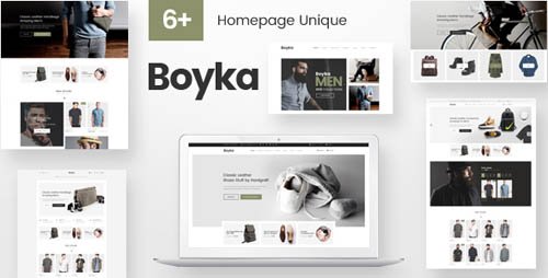 ThemeForest - Boyka v1.0 - Fashion Responsive PrestaShop Theme - 22315308
