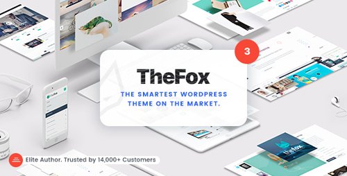 ThemeForest - TheFox v3.4.7 - Responsive Multi-Purpose WordPress Theme - 11099136