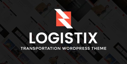 ThemeForest - Logistix v1.0 - Responsive Transportation WordPress Theme - 21958709