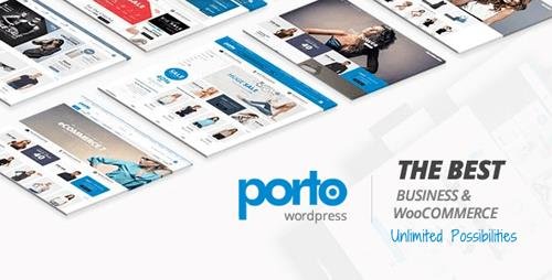 ThemeForest - Porto v4.5 - Responsive WordPress + eCommerce Theme - 9207399 - NULLED