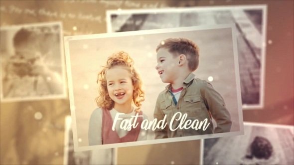 Memories Slideshow 98368 - After Effects Templates