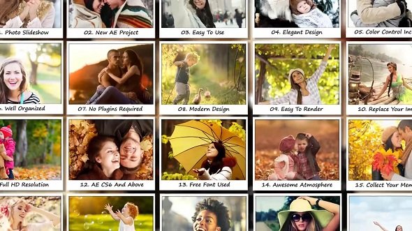 Photo Slideshow 96079 - After Effects Templates