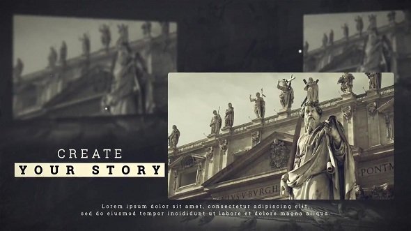 History Slideshow 90897 - After Effects Templates