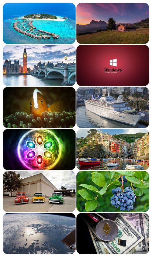 Beautiful Mixed Wallpapers Pack 840