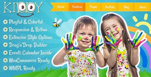 ThemeForest - Kiddy v1.1.6 - Children WordPress theme - 13025968