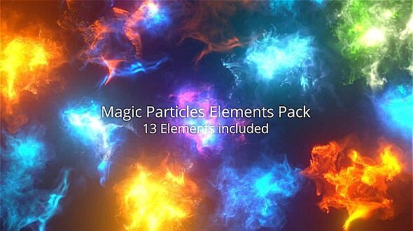 Magic Particles Elements Pack 539766