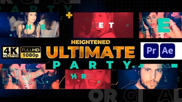 Videohive - Music Party Night Event - 33165418 - Project for After Effects